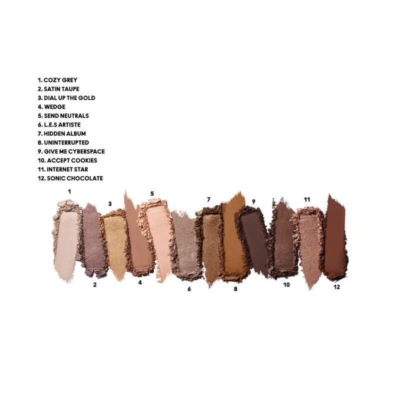MAC Connect in Colour Eye Shadow Palette - Unfiltered Nudes image number 1